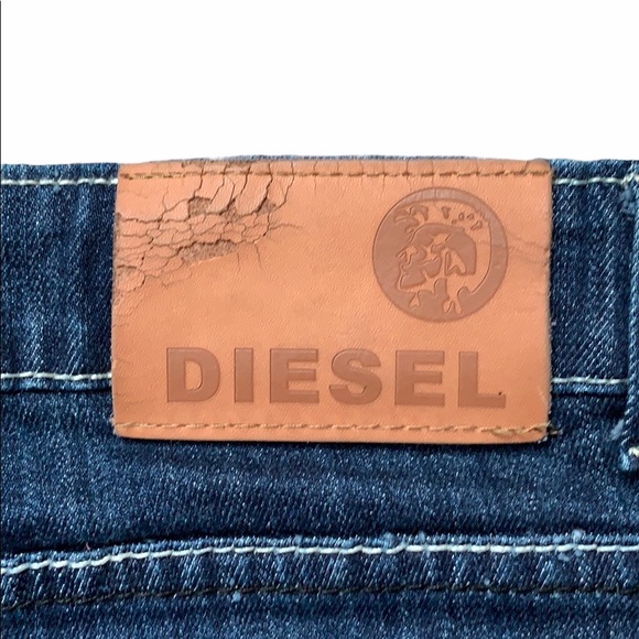 Diesel Mid Rise Skinny Jeans - Picture 6 of 6